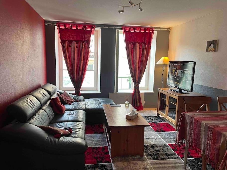 Appartement Cosy Rue Chaussee Verdún Exterior foto